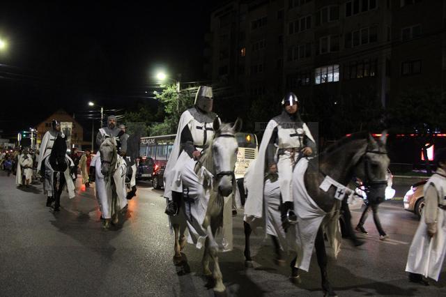 Caii și ai lor falnici călăreți au fost vedetele necontestate ale paradei