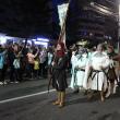 Cea mai mare paradă cu făclii din România a dat startul Festivalului de Artă Medievală „Ștefan cel Mare" Suceava