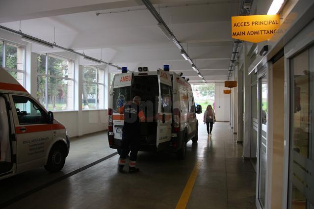 268 de pacienţi au ajuns, în ziua şi noaptea de 15 august, la Unitatea de Primiri Urgenţe (UPU) a Spitalului Judeţean Suceava