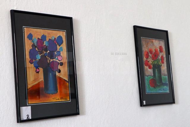 Expoziţia „Flori pentru Flori”, a maestrului Radu Bercea, a fost vernisată de sărbătoarea Adormirii Maicii Domnului la Galeriile de Artă ale Muzeului de Artă „Ion Irimescu” din Fălticeni Radu Bercea