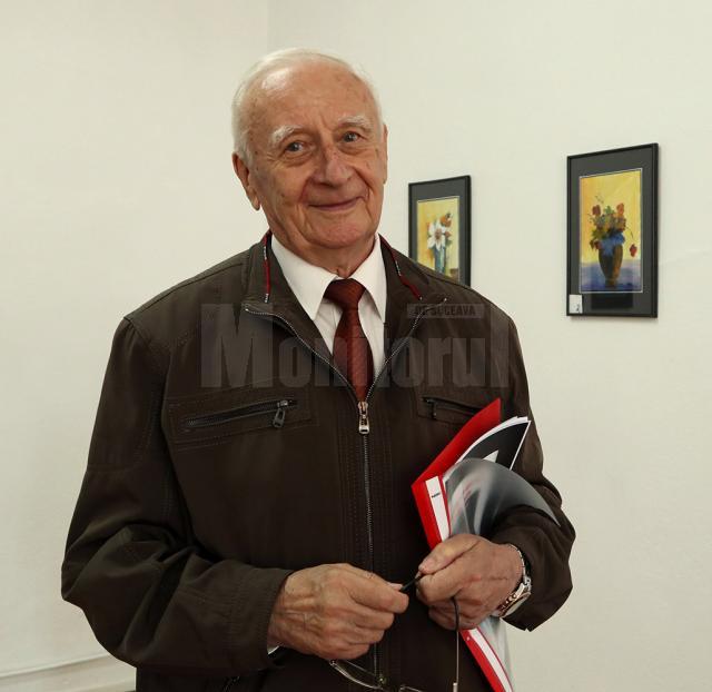 Expoziţia „Flori pentru Flori”, a maestrului Radu Bercea, a fost vernisată de sărbătoarea Adormirii Maicii Domnului la Galeriile de Artă ale Muzeului de Artă „Ion Irimescu” din Fălticeni Radu Bercea