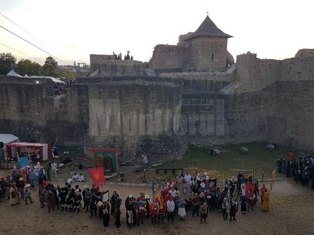 Festivalul  Medieval, la final
