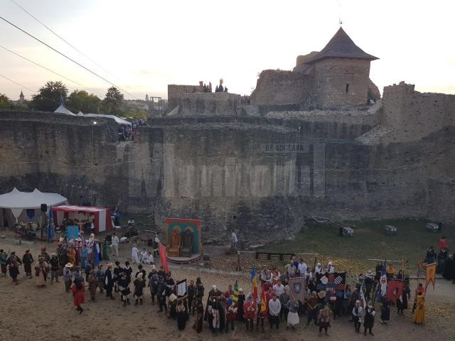 Festivalul Medieval, la final