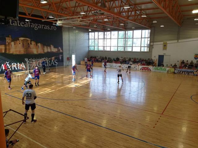Universitarii au avut două meciuri de pregătire cu echipe din Liga Natională, CSM Făgăraș și CSM Reșița