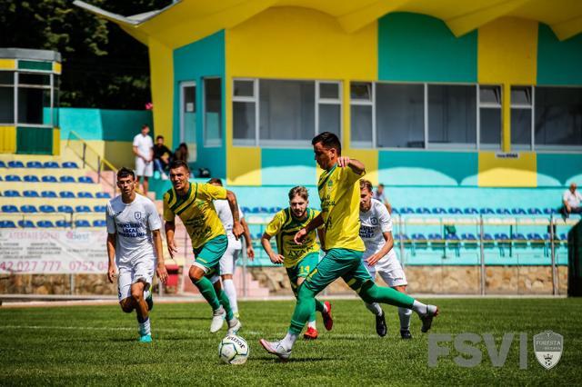 Foresta a câştigat ultimul meci de pregătire disputat pe stadionul Areni. Foto: Costi Solovăstru