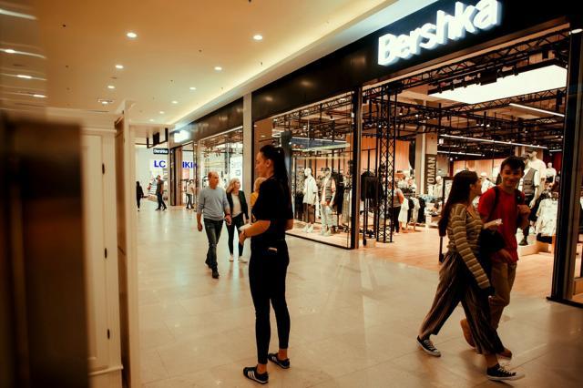 Primul magazin Bershka din Suceava , deschis în Iulius Mall
