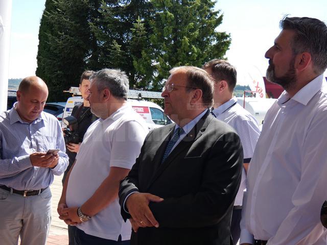 Investiție de 1,5 milioane de euro inaugurată la Pătrăuți de un sucevean din Italia