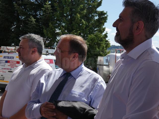 Investiție de 1,5 milioane de euro inaugurată la Pătrăuți de un sucevean din Italia