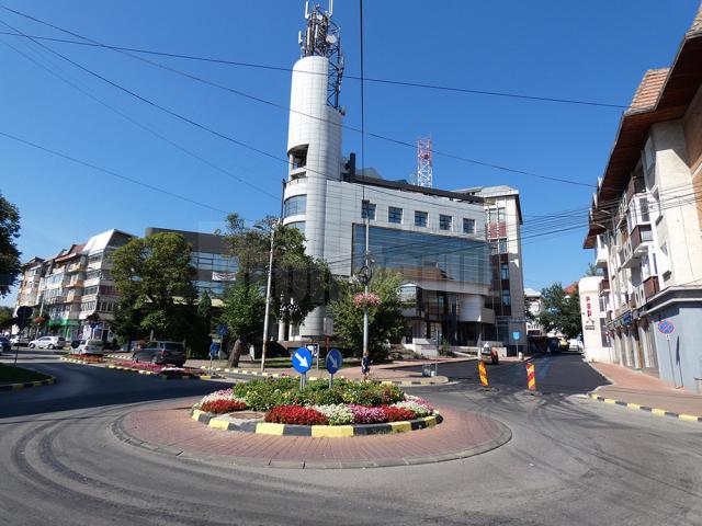 Trei străzi cu sens unic în zona centrală a Sucevei, din septembrie