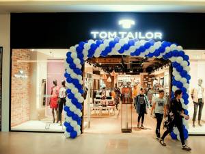 Singurul magazin din nordul țării al brandului Tom Tailor, deschis în Iulius Mall Suceava