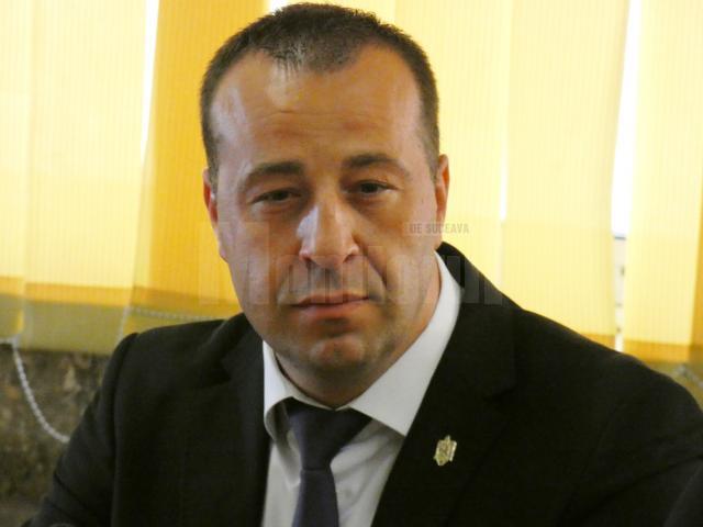 Viceprimarul Lucian Harșovschi, desemnat înlocuitor de drept al primarului Ion Lungu, cu susținerea PNL, PMP și ALDE