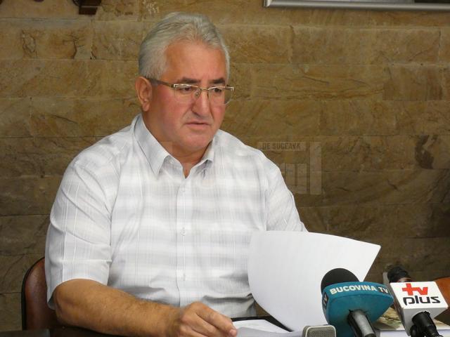 Primarul Sucevei, Ion Lungu, a anunțat organizarea a trei licitații importante, în următoarele două săptămâni