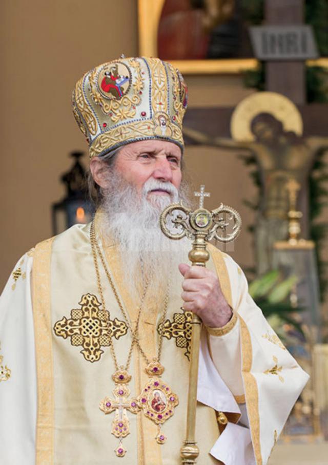 ÎPS Pimen, Arhiepiscopul Sucevei şi Rădăuţilor, împlinește duminică, 25 august, 90 de ani
