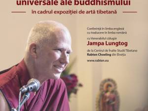 Conferinţa „Cultura tibetană şi valorile universale ale buddhismului”, la Muzeul de Istorie