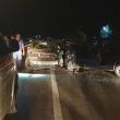 Accident provocat de un tânăr care a depăşit neregulamentar