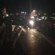 Accident provocat de un tânăr care a depăşit neregulamentar