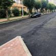 Lucrarile de modernizare s-au finalizat pe strada Anastasie Crimca