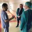 Şeful Departamentului de Chirurgie Vasculară a Clinicii AKH din Viena a vizitat ieri Spitalul de Urgenţă Suceava, în vederea iniţierii unei colaborări