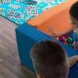 Activități recreative pentru copii cu tulburări de spectru autist, la Centrul Școlar Suceava