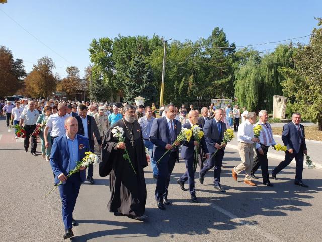 Primarul Ion Lungu, prezent la Soroca, la sărbătorirea independenței Republicii Moldova 2