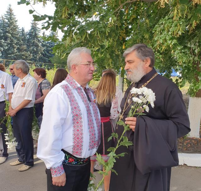 Primarul Ion Lungu, prezent la Soroca, la sărbătorirea independenței Republicii Moldova