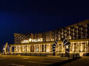 Jeni Palace concurează cu succes la titlul de cea mai frumoasă sală de nunți din România