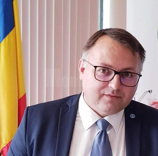 Subsecretarul de stat în Ministerul Dezvoltării Cristian Şologon