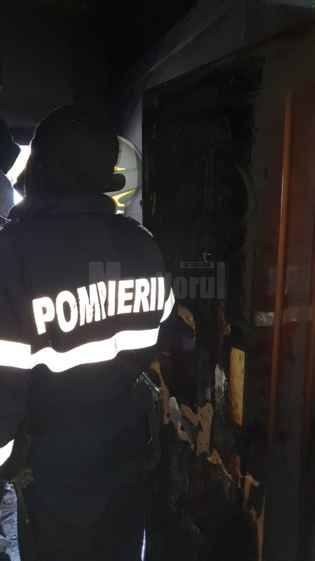 Explozie de la acumulări de gaze într-o garsonieră din Burdujeni