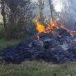 In incendiul din comuna Draguseni au ars furaje de peste 2.000 de lei
