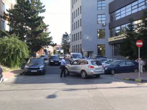 Indicatoarele de introducere a sensurilor unice în zona centrală a Sucevei 2