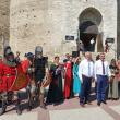 La deschiderea Festivalului de Arta Medievala din Soroca, primarul Ion Lungu a transmis salutul Cetății de Scaun a Sucevei