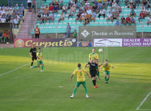 Foresta s-a impus cu 3 - 0 în fața Bucovinei Rădăuți