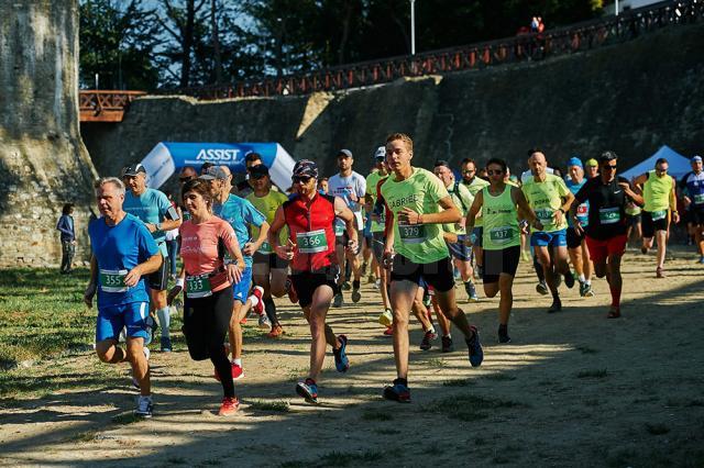 Anul acesta, Maratonul Cetăţii Suceava va avea loc pe 21 septembrie