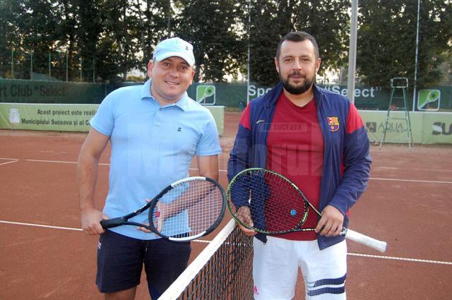 Codruț Popescu și Florin Hostiuc s-au întâlnit în cadrul Categoriei Principală