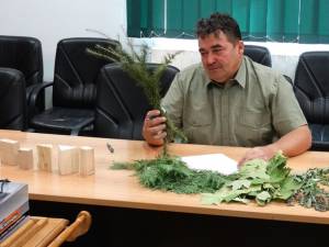 Testarea  cunoștințele teoretice și practice ale participanților la concursul Cel mai bun pădurar