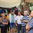 Modificările necesare pentru asigurarea încălzirii Bazarului, discutate de primarul Sucevei cu comercianții
