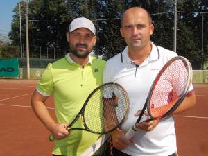 Mircea Negru şi Mihai Pânzaru s-au întâlnit în cadrul Categoriei Elită