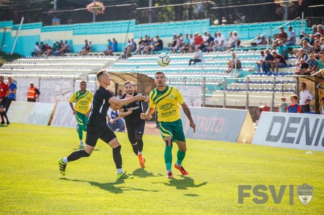 Alexandru Marin a marcat golul egalării pentru Foresta în meciul de la Târgu Secuiesc