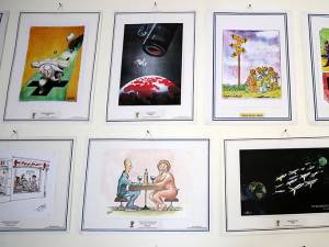 „Revelionul Caricaturiştilor”, pe 1 septembrie, la Fălticeni
