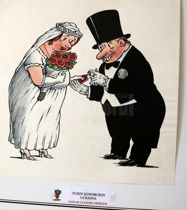 „Revelionul Caricaturiştilor”, pe 1 septembrie, la Fălticeni