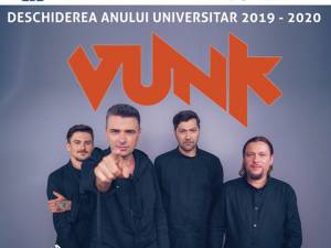 Vunk şi Kapushon concertează în deschiderea anului universitar