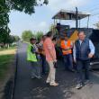 Modernizarea drumului județean Gălănești - Frătăuții Noi, aproape de finalizare