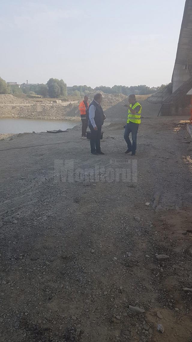 Podul de la Verești ar putea fi redat circulației la sfârșitul acestei luni