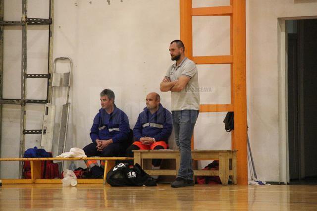Antrenorul Adrian Chiruţ îşi doreşte omogenizarea cât mai bună a lotului