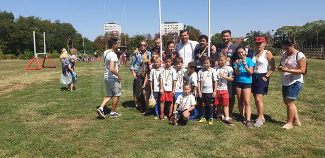 Echipa CSM Suceava-Școala Bănești a câștigat argintul național la copiii sub 8 ani