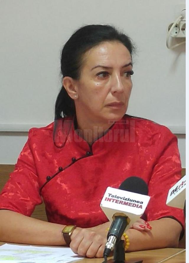 Prof. Alexandra Chirilă, inspector şcolar adjunct în cadrul Inspectoratului Şcolar Judeţean Suceava