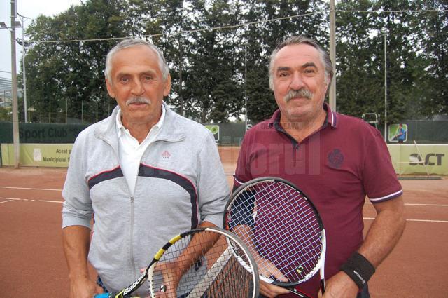 Nicolai Iliuţ şi Constantin Bălan au jucat finala turneului Tenis Partener de la Suceava