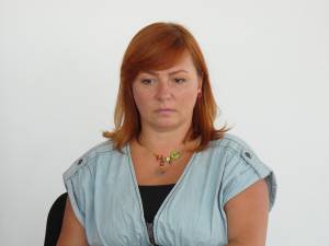 Alina Mihăescu, director adjunct al Teatrului "Matei Vișniec" Suceava
