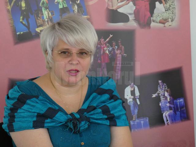 Directorul Teatrului Municipal „Matei Vișniec” Suceava, Carmen Veronica Steiciuc