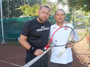 Adi Ungureanu și Bogdan Grosu s-au întâlnit în cadrul Categoriei Principală